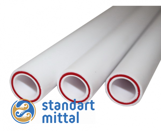 Полипропиленовая труба PN20 D25 GF стекловолокно SDR 7,4 в Астане и по всему Казахстану в Астане и по всему Казахстану