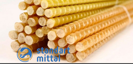 Арамидокомпозитная арматура 4 мм ААК ГОСТ 31938-2012 в Астане и по всему Казахстану в Астане и по всему Казахстану