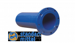 Патрубок фланец-гладкий конец 400 мм ПФГ