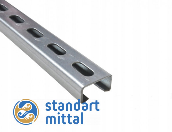 Швеллер перфорированный 60х32 мм К347 09Г2С в Астане и по всему Казахстану