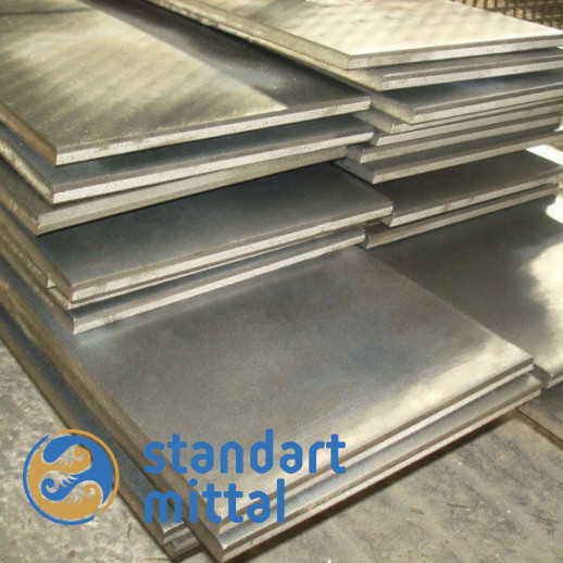 Никелевый анод 4х100х500 мм прямоугольный НПА1 в Астане и по всему Казахстану в Астане и по всему Казахстану