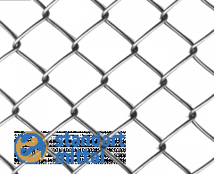 Сетка Рабица 100х100х3,5 мм оцинкованная Ст1кп