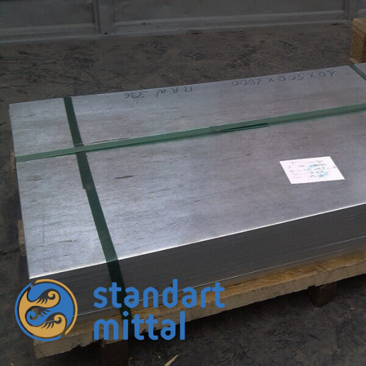 Цинковый анод 0,8х100х700 мм Ц0 в Астане и по всему Казахстану в Астане и по всему Казахстану