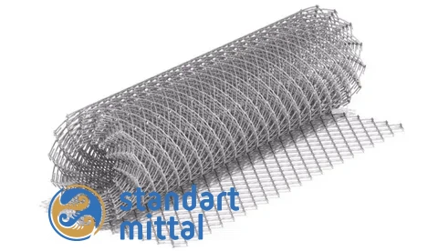 Оцинкованная сетка рабица Ромбическая 10 10 1.2 ст3 ГОСТ 5336-80 в Астане и по всему Казахстану в Астане и по всему Казахстану