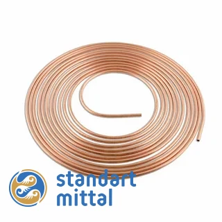 Медные дюймовые трубы 2 ASTMB280 в Астане и по всему Казахстану в Астане и по всему Казахстану