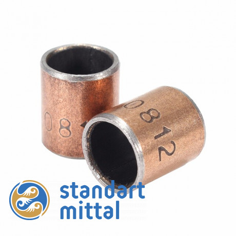 Медная втулка 45х50 мм М2 в Астане и по всему Казахстану