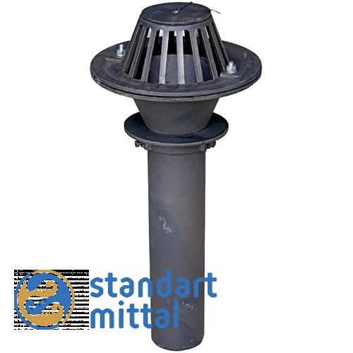 Воронка водосточная чугунная 100 мм ТП-44.100 в Астане и по всему Казахстану в Астане и по всему Казахстану