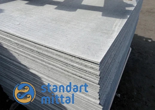 Хризотилцементный лист 1190х1114х5,8 мм плоский ЛПН в Астане и по всему Казахстану в Астане и по всему Казахстану