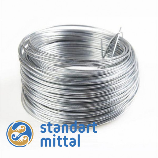 Цинковая проволока 3,2 мм Ц1 в Астане и по всему Казахстану в Астане и по всему Казахстану