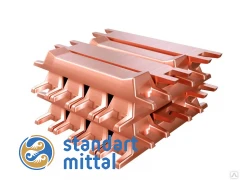 Медные чушки М00б ГОСТ 431-81