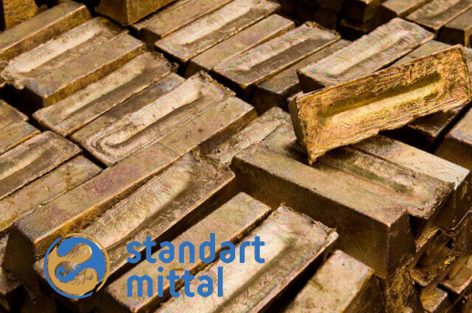 Бронзовые чушки БрАМц10-2 ГОСТ 614 - 97 в Астане и по всему Казахстану в Астане и по всему Казахстану