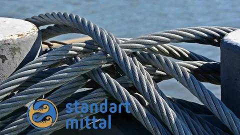 Судовой канат стальной (трос) ЛК-О 4,6х0,4х0,2 мм в Астане и по всему Казахстану в Астане и по всему Казахстану