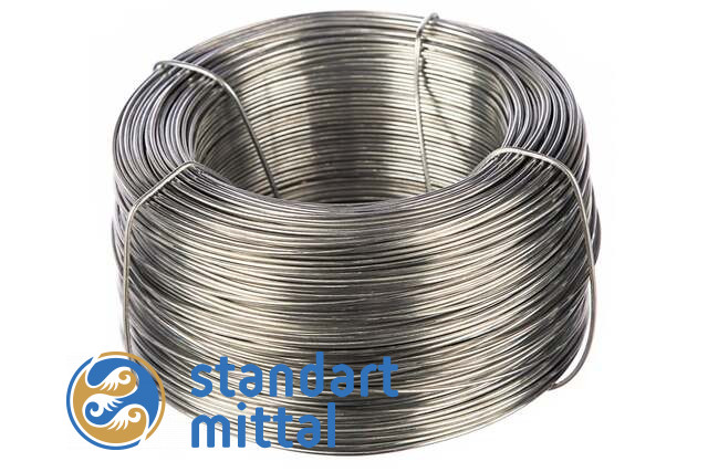 Проволока вязальная 0,16 мм Сталь 55 ГОСТ 3282-74 в Астане и по всему Казахстану