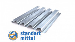 Оцинкованный профилированный лист Тип H Н114-750-0,8 114 0.8 Ст3пс ГОСТ 24045-2016