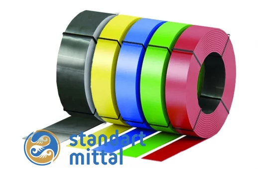 Лента с полимерным покрытием 0.35 ПВДФ ГОСТ 34180-2017 в Астане и по всему Казахстану в Астане и по всему Казахстану