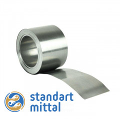 Цинковая фольга 0,07х450х3000 мм ЦО