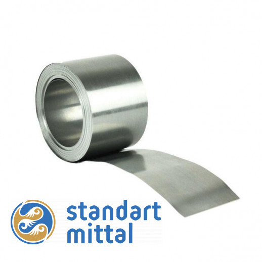 Цинковая фольга 0,07х460х3000 мм ЦО для источников тока в Астане и по всему Казахстану в Астане и по всему Казахстану