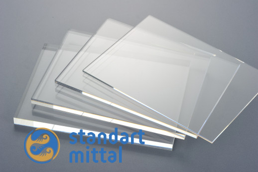 Авиационное оргстекло 4x1500x1700 СО-120А в Астане и по всему Казахстану в Астане и по всему Казахстану