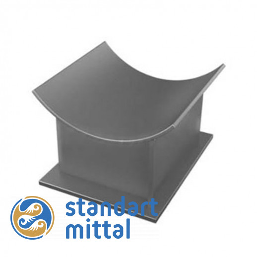 Сварные направляющие опоры 325x27,37 Сталь 20 СТО 79814898 130-2009 в Астане и по всему Казахстану в Астане и по всему Казахстану