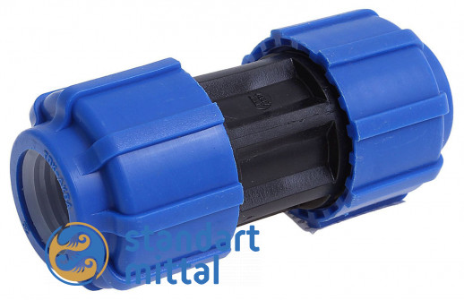 Муфта переходная полиэтиленовая 20х20 мм в Астане и по всему Казахстану в Астане и по всему Казахстану