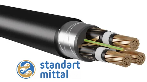 Шахтный кабель КВЭмВБбШв 3х10 мм в Астане и по всему Казахстану в Астане и по всему Казахстану