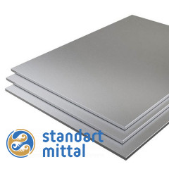 Лист нержавеющий 98 мм X8CrNiTi18-10 / 1.4878 EN 10095