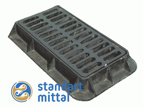 Дождеприемник чугунный 975x509 мм ДБ1 в Астане и по всему Казахстану в Астане и по всему Казахстану