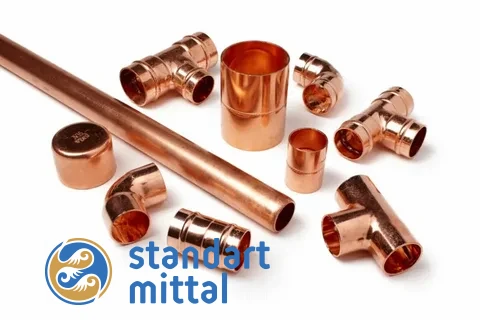 Отвод медный 1х90 мм в Астане и по всему Казахстану в Астане и по всему Казахстану