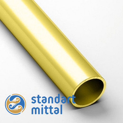 Латунные трубы 10x1 Л63П ГОСТ 494 - 90 в Астане и по всему Казахстану в Астане и по всему Казахстану