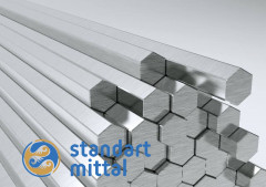 Титановый шестигранник 3 ВТ25 мм