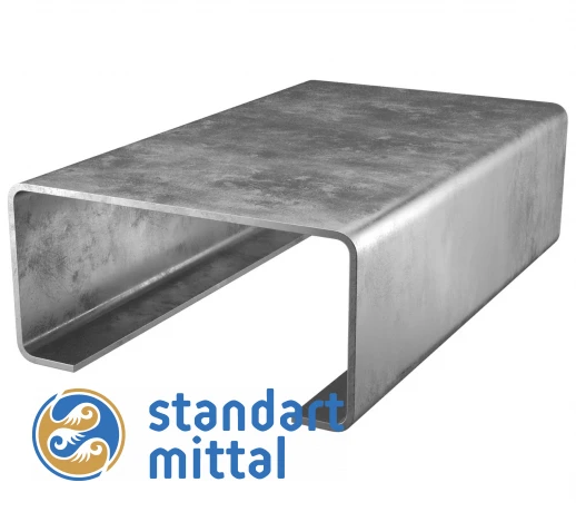 Оцинкованный профиль С-образный 100 2.5 40 35 ХП ГОСТ Р 58384-2019 в Астане и по всему Казахстану в Астане и по всему Казахстану