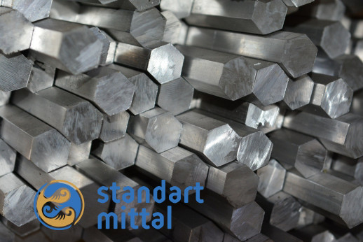 Шестигранник из коррозионно-стойкой стали 5,5 мм 15Х11МФ в Астане и по всему Казахстану в Астане и по всему Казахстану