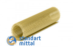 Латунная сетка 1,4х5 мм ЛС59-1
