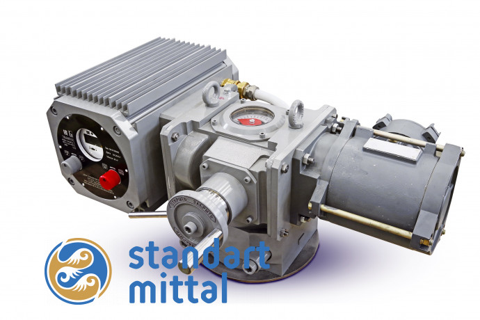 Электроприводы для шаровых кранов Broen Ballomax SQ12.2 в Астане и по всему Казахстану