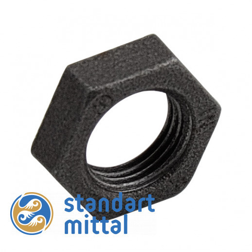 Контргайка из ковкого чугуна 25 мм ЧК в Астане и по всему Казахстану в Астане и по всему Казахстану