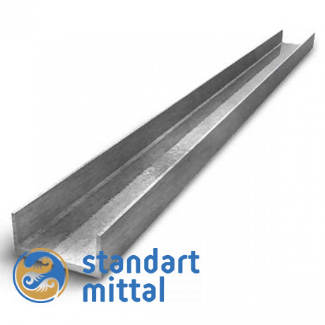 Швеллер гнутый неравнополочный 50х50х25х4 мм Сталь 20 в Астане и по всему Казахстану