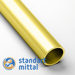 Латунные трубы 15x3 Л63П ГОСТ 494 - 90