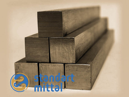 Жаропрочный квадрат 90 ХН77ТЮРУ ГОСТ 23705 - 79 в Астане и по всему Казахстану в Астане и по всему Казахстану