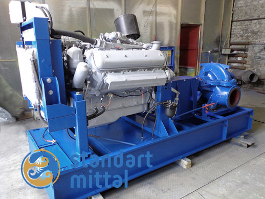 Насосная дизельная станция 880x43x5,1 ДНА-800/56а в Астане и по всему Казахстану в Астане и по всему Казахстану