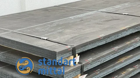 Лист износостойкий 2,5х1450х5500 мм Hardox 500 в Астане и по всему Казахстану в Астане и по всему Казахстану