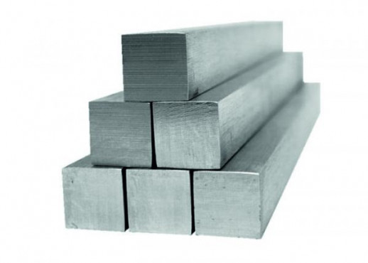 Алюминиевый квадрат АМг3 5х5 мм в Астане и по всему Казахстану в Астане и по всему Казахстану