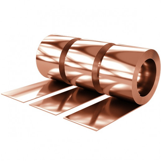 Медная лента 0,02x210 М1 в Астане и по всему Казахстану в Астане и по всему Казахстану