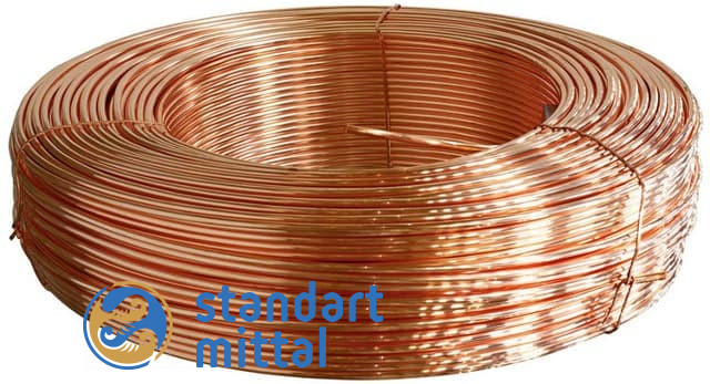 Катанка медная 8,4 мм КМ М001 в Астане и по всему Казахстану