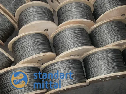 Канат стальной авиационный 1,6х0,2х0,18 мм ЛК-О в Астане и по всему Казахстану в Астане и по всему Казахстану