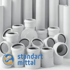 Труба канализационная д50 длина 1000 мм