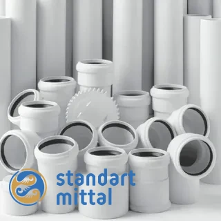 Труба канализационная д50 длина 2000 мм в Астане и по всему Казахстану