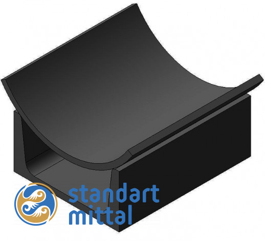 Приварная скользящая и неподвижная опора 325x2500x11,4 Сталь 20 Л8-190.000 в Астане и по всему Казахстану в Астане и по всему Казахстану