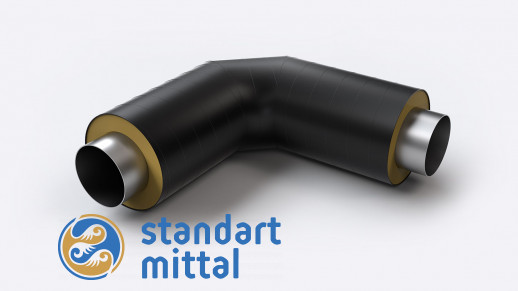 Отводы ППУ 25x3,2 ГОСТ 30732 - 2006 в Астане и по всему Казахстану в Астане и по всему Казахстану