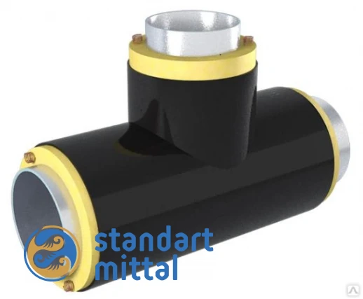 Тройники ППУ 25x3,2 ГОСТ 30732 - 2006 в Астане и по всему Казахстану в Астане и по всему Казахстану