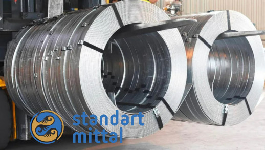 Полоса из коррозионно-стойкой стали 4х105 мм 12Х18Н12Т в Астане и по всему Казахстану в Астане и по всему Казахстану